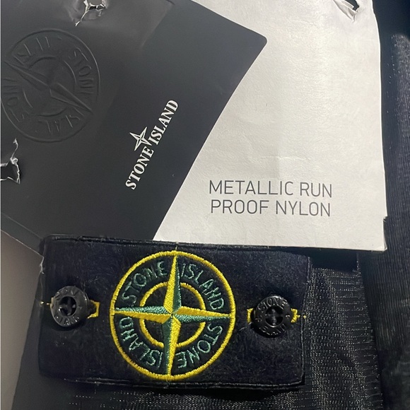 Stone Island Metallic Run Proof Nylon Jacket - Picture 3 of 16